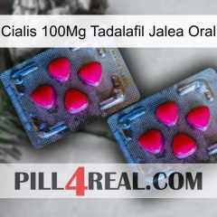 Cialis 100Mg Tadalafil Oral Jelly 14